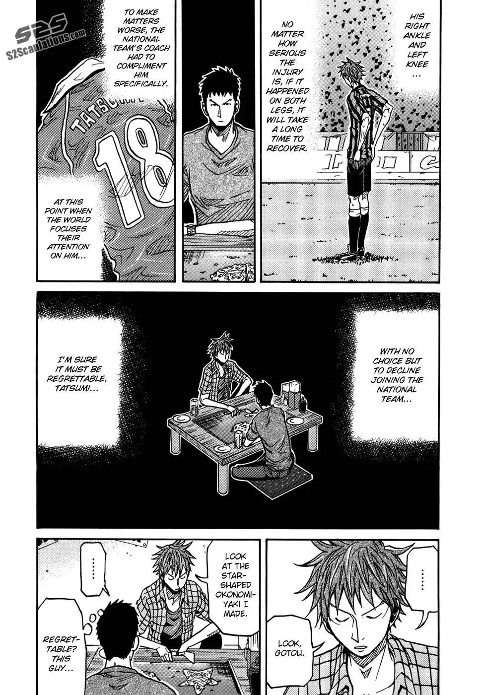 Giant Killing Chapter 145 11